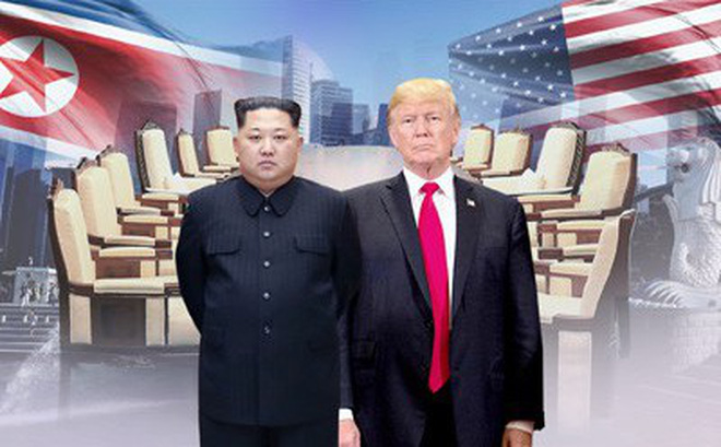 Ông Trump sẽ gặp mặt ông Kim Jong Un vào lúc 9h sáng ngày 12/6 tại Singapore 1