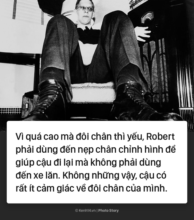 Câu chuyện buồn thảm đằng sau người đàn ông cao nhất thế giới - Ảnh 6.