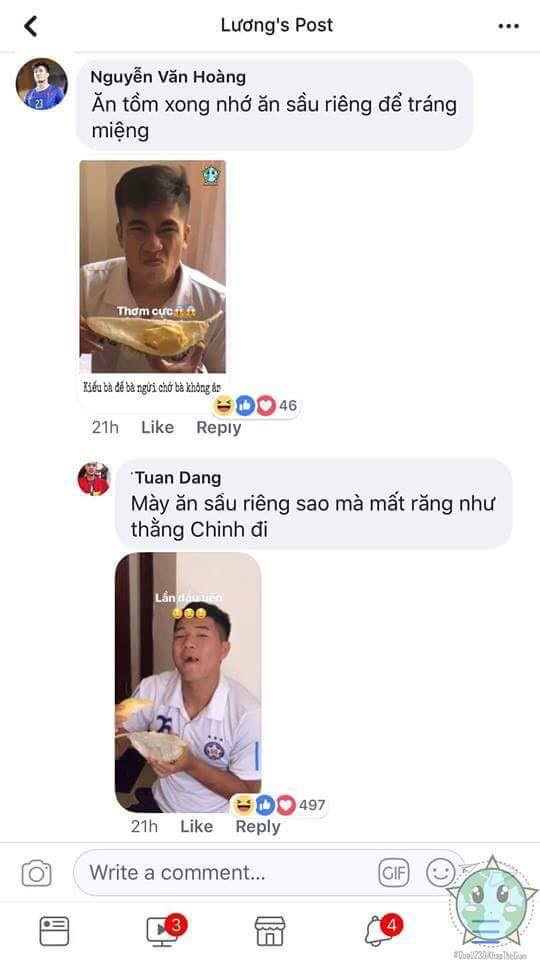 Lầy như fan U23: Tưởng tượng hẳn một kịch bản xoay quanh chuyện thèm ăn tôm để troll các cầu thủ nhà ta - Ảnh 10. Lầy như fan U23: Tưởng tượng hẳn một kịch bản xoay quanh chuyện 'thèm ăn tôm' để troll các cầu thủ nhà ta 10