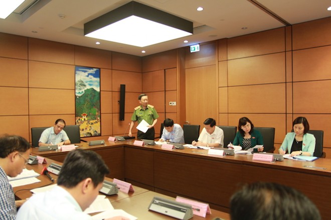 Thượng tướng Tô Lâm: Bộ trưởng phải lên Thượng tướng 4 năm mới được Đại tướng 1