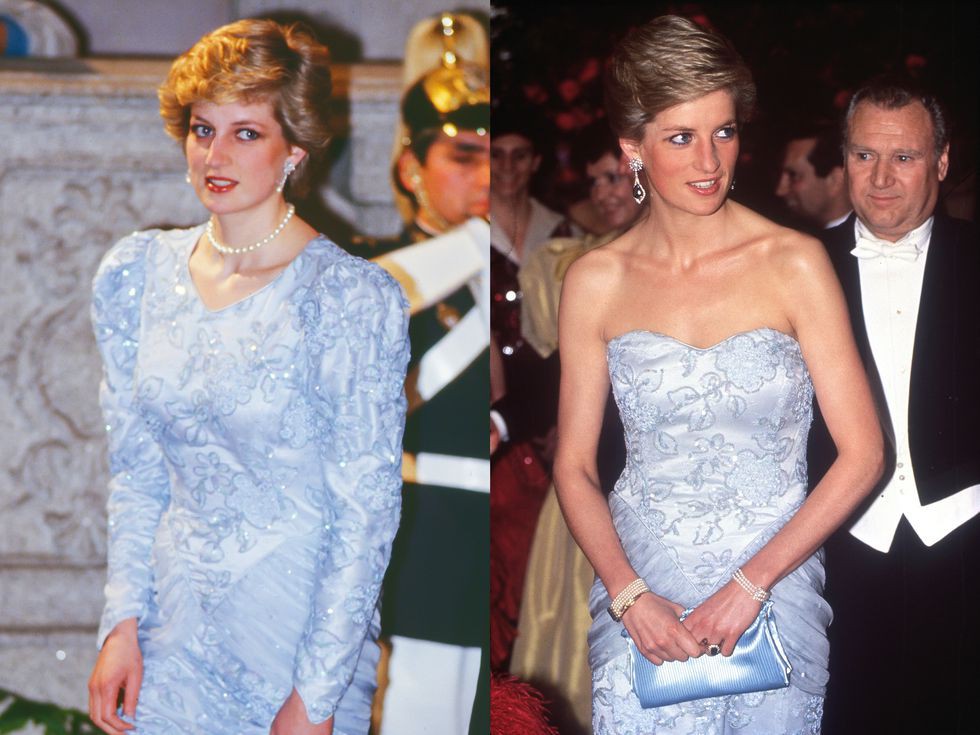 Ngắm 10 pha tái chế đồ cũ tuyệt đỉnh này mới thấy ngưỡng mộ con mắt thời trang tinh tế bậc thầy của Công nương Diana - Ảnh 2.