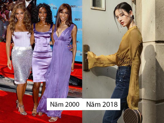 Loạt minh chứng cho thấy: qua 18 năm những xu hướng thời trang này vẫn vẹn nguyên sức hút 7