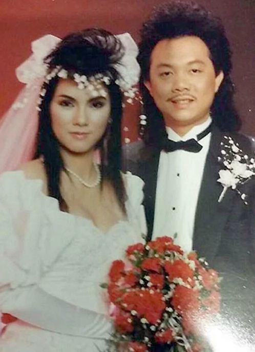 Ngắm loạt ảnh cưới những năm 80 - 90, bạn có nhận ra đây là sao Việt nào? - Ảnh 1.
