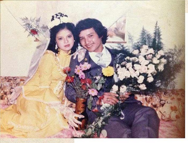 Ngắm loạt ảnh cưới những năm 80 - 90, bạn có nhận ra đây là sao Việt nào? - Ảnh 4.