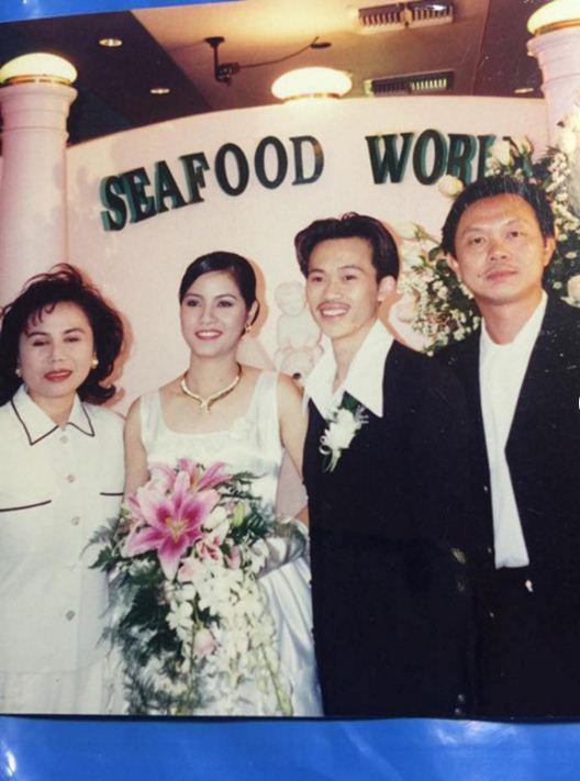 Ngắm loạt ảnh cưới những năm 80 - 90, bạn có nhận ra đây là sao Việt nào? - Ảnh 10.