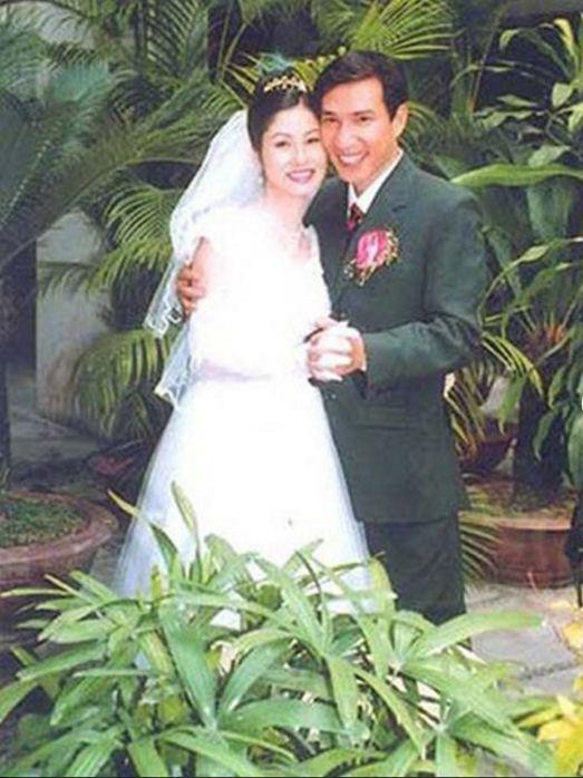 Ngắm loạt ảnh cưới những năm 80 - 90, bạn có nhận ra đây là sao Việt nào? - Ảnh 11.