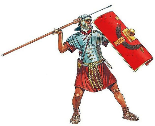 Giải mã vũ khí giúp đội quân La Mã cổ đại bất khả chiến bại trên chiến trường - Ảnh 3.