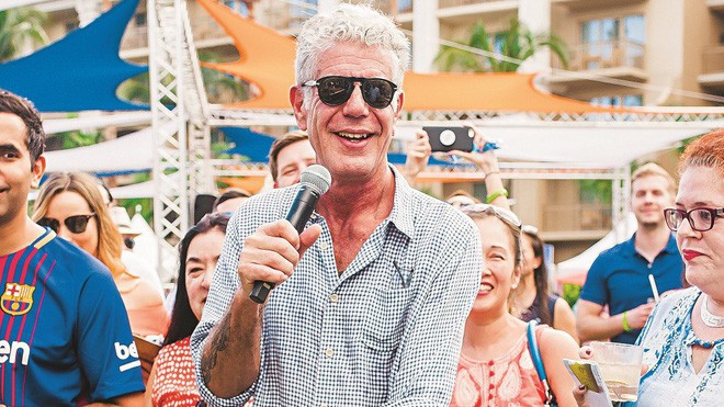 Những câu nói mà đầu bếp nổi tiếng Anthony Bourdain để lại cho đời khiến ai cũng phải suy ngẫm về cuộc sống - Ảnh 4.