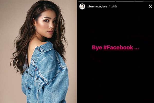 Hoa hậu Phạm Hương nhắn nhủ fan trước khi tuyên bố xóa sổ Facebook cá nhân 1