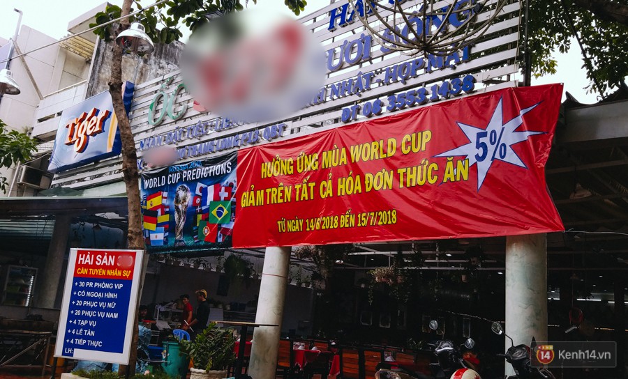 Quán nhậu giảm giá, siêu thị ở Sài Gòn tung khuyến mãi “ăn theo” mùa World Cup 2018 để hút khách - Ảnh 7.
