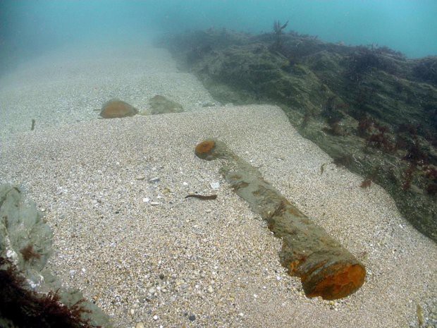 Phát hiện phần sót lại của 'tàu kim cương' sau 334 năm nằm dưới lòng đại dương 4