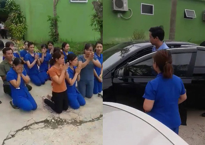 Các cô giáo quỳ xin đừng đóng cửa cơ sở mầm non: Hành động mang tính dàn dựng? 2 Các cô giáo quỳ xin đừng đóng cửa cơ sở mầm non: Hành động mang tính dàn dựng? 2