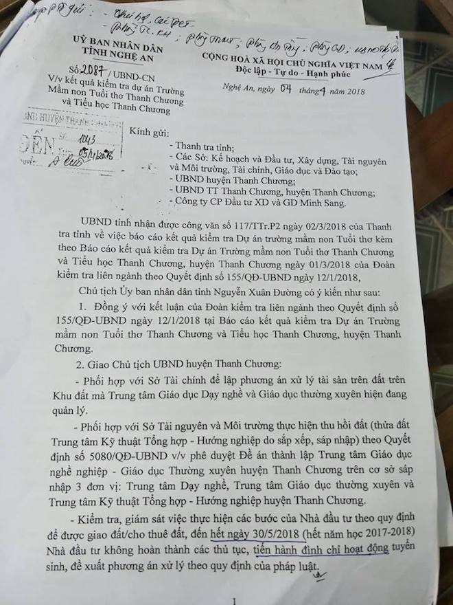 Vụ cô giáo quỳ xin: Chủ cơ sở mầm non thừa nhận sai và chủ động dừng hoạt động 2 Vụ cô giáo quỳ xin: Chủ cơ sở mầm non thừa nhận sai và chủ động dừng hoạt động 2