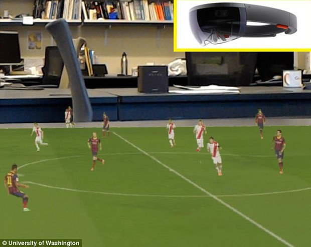 Cả thế giới sẽ cảm thấy rất phấn khích nếu được xem World Cup bằng công nghệ này - Ảnh 3.