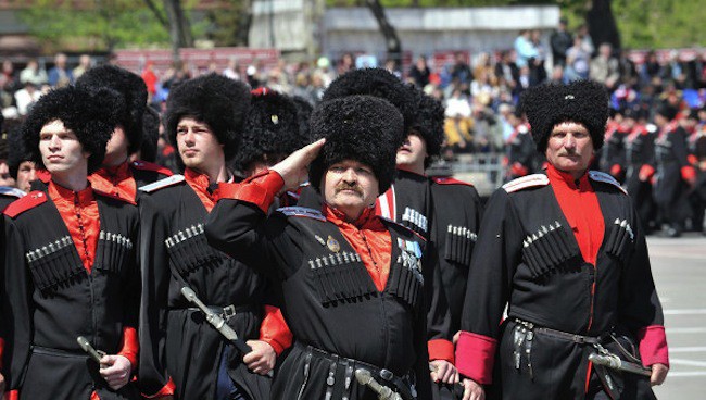 Lính Cô-dắc: Những chiến binh đặc biệt của Nga tham gia bảo vệ World Cup 2018 - Ảnh 1.