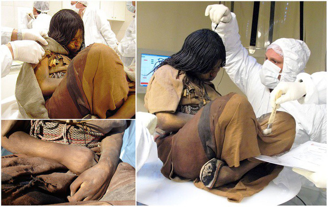 Giải mã thuật ướp xác thời cổ đại: Gần 4.000 năm vẫn còn nguyên mái tóc, hàng mi cong vút - Ảnh 4.