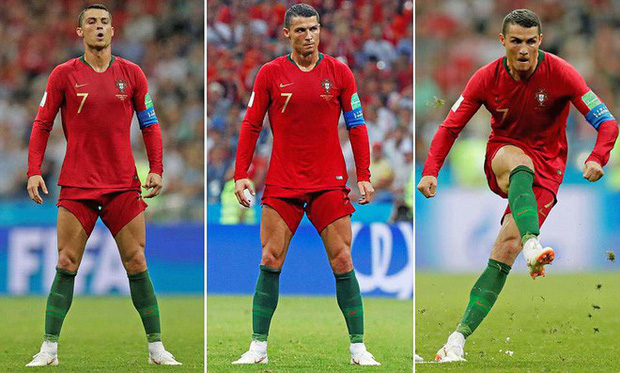 World Cup 2018: Giải mã cũ đá phạt thần sầu của Critiano Ronaldo - Ảnh 1.