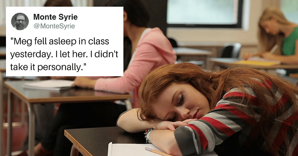 Để mặc học sinh ngủ gật trong giờ học, thầy giáo Mỹ đưa ra một lý do khiến nhiều người nể phục - Ảnh 1.