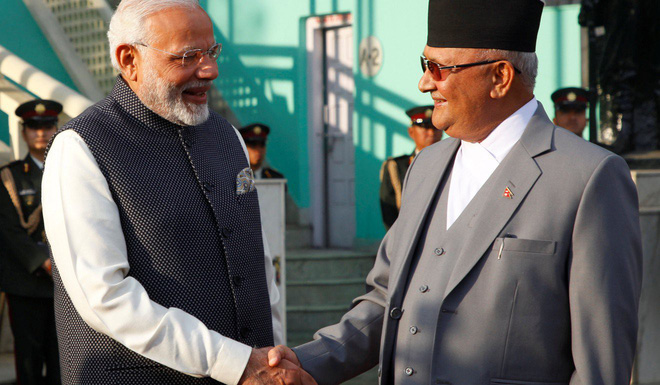 Trung Quốc đứng trước đòn bẩy ngàn cân khi Ấn Độ - Nepal tái hợp thành công - Ảnh 1.