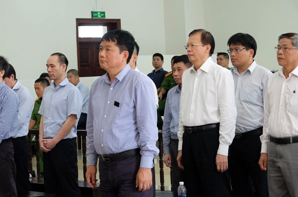 Hôm nay xử phúc thẩm ông Đinh La Thăng vụ thất thoát 800 tỷ đồng - ảnh 1 Hình ảnh Hôm nay xử phúc thẩm ông Đinh La Thăng vụ thất thoát 800 tỷ đồng số 1