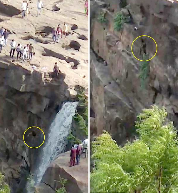 Đứng bên thác nước chụp ảnh, người đàn ông không ngờ mất mạng không lâu sau đó - Ảnh 3.