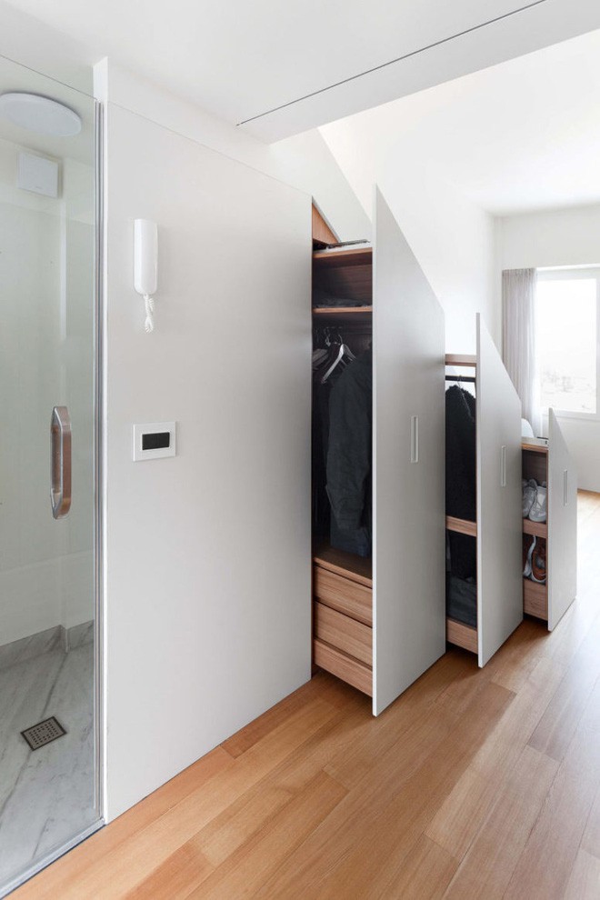 Căn hộ 33m² ấn tượng với những giải pháp tiết kiệm không gian thông minh - ảnh 5 Căn hộ 33m² ấn tượng với những giải pháp tiết kiệm không gian thông minh - Ảnh 5.