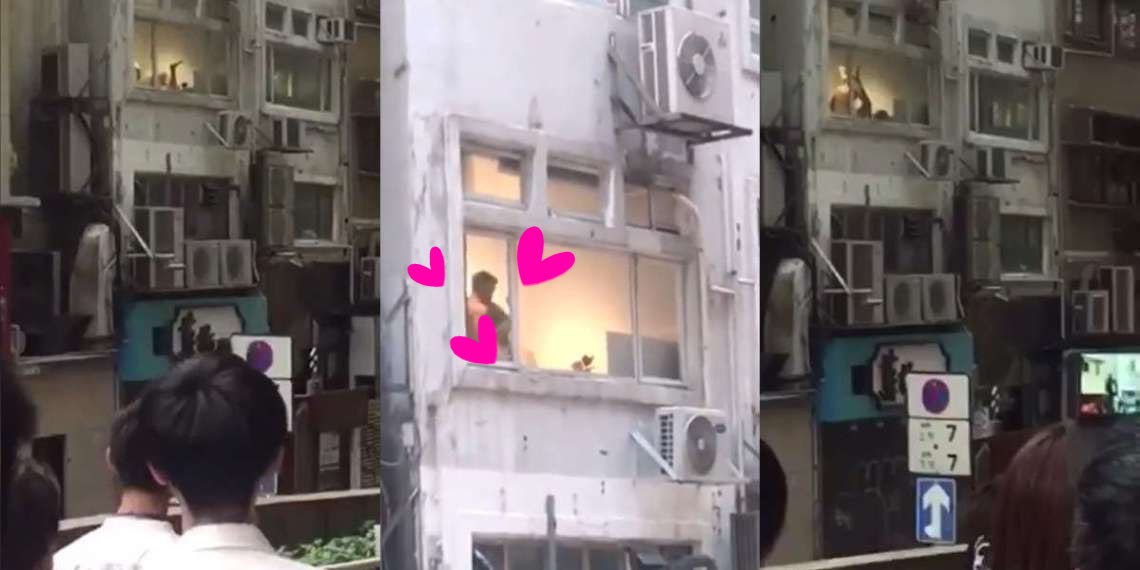 Hong Kong: Người dân tụ vạ dưới sân chung cư xem phim tình cảm miễn phí rồi phát hoảng khi phát hiện đó là hai... nam nhân - Ảnh 2.