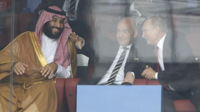 Ông Putin vẫn thắng đậm về ngoại giao, dù World Cup 2018 vắng bóng lãnh đạo phương Tây - Ảnh 1.