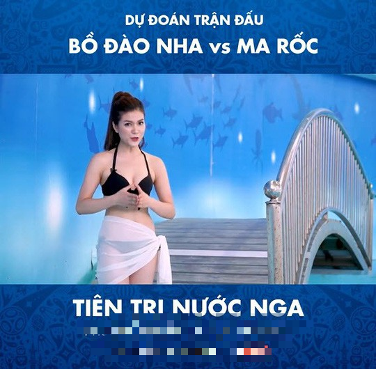 Cận cảnh vẻ nóng bỏng của MC mặc bikini dẫn World Cup gây xôn xao 2 Cận cảnh vẻ nóng bỏng của MC mặc bikini dẫn World Cup gây xôn xao 2