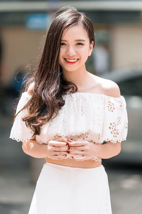 Cô em gái gợi cảm, là ứng viên Hoa hậu Việt Nam của “Nữ hoàng sắc đẹp” Vũ Hoàng Điệp - Ảnh 4.