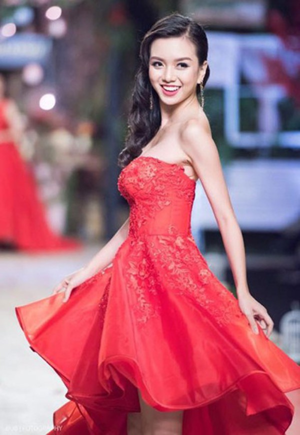 Cô em gái gợi cảm, là ứng viên Hoa hậu Việt Nam của “Nữ hoàng sắc đẹp” Vũ Hoàng Điệp - Ảnh 2.