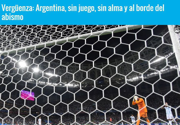 Messi và đồng đội khiến báo chí Argentina câm lặng- Ảnh 1.
