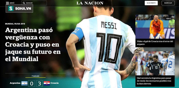 Messi và đồng đội khiến báo chí Argentina câm lặng - Ảnh 2.