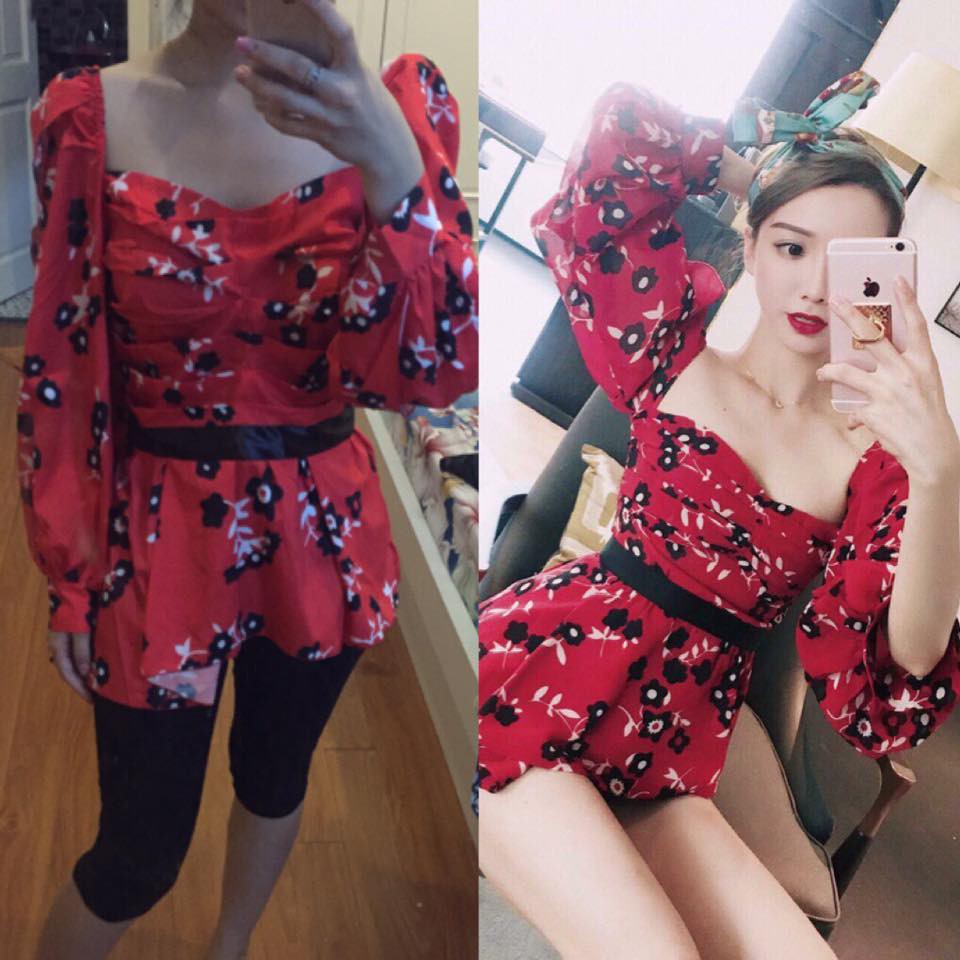 Cô nàng lên mạng kêu than vì đặt mua phải chiếc váy Cô nàng lên mạng kêu than vì đặt mua phải chiếc váy