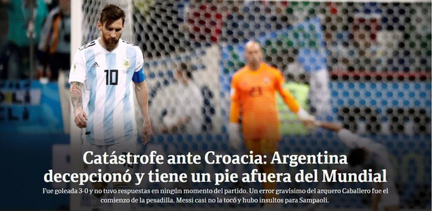 Messi và đồng đội khiến báo chí Argentina câm lặng - Ảnh 3.