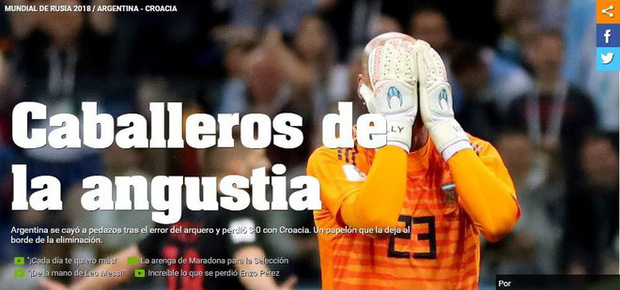 Messi và đồng đội khiến báo chí Argentina câm lặng - Ảnh 4.
