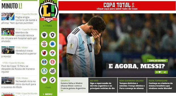 Messi và đồng đội khiến báo chí Argentina câm lặng - Ảnh 9.