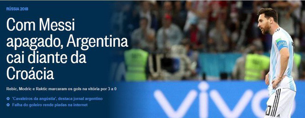 Messi và đồng đội khiến báo chí Argentina câm lặng - Ảnh 10.