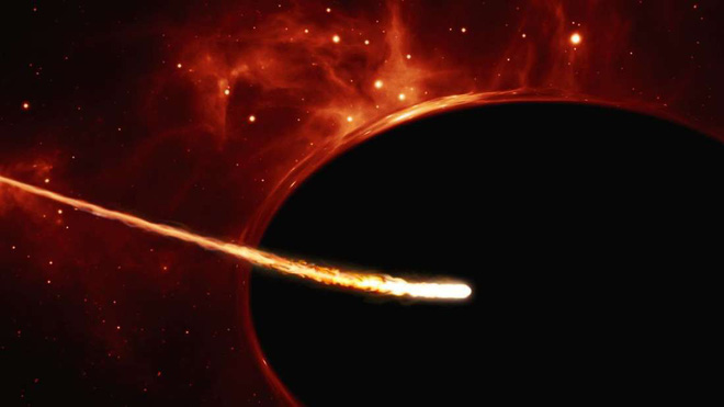 Cách chúng ta 740 triệu năm ánh sáng là một hố đen vũ trụ hoàn toàn khác biệt - Ảnh 2.