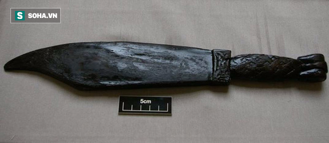 Kiếm gỗ Viking 1.000 năm vẫn nguyên vẹn, không mục nát: Được làm từ loại gỗ đắt như vàng! - Ảnh 3.