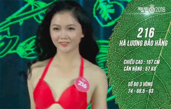 NÓNG: Phát hiện lỗi sai khó tin về 5 người đẹp thi bikini Chung khảo phía Nam Hoa hậu Việt Nam - Ảnh 12.