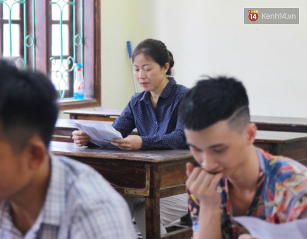 Nghệ An: Thí sinh 50 tuổi dự thi THPT Quốc gia 2018 - Ảnh 2.