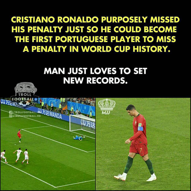 Lý do Ronaldo sút hỏng penalty ở World Cup 2018 - Ảnh 4.