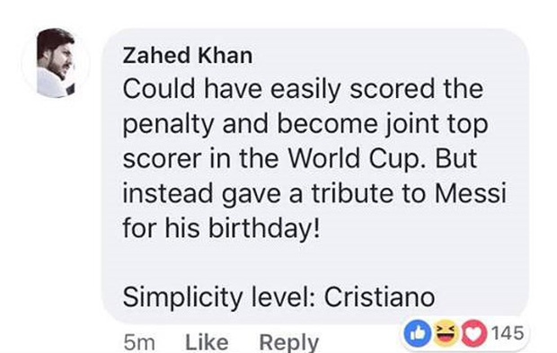 Lý do Ronaldo sút hỏng penalty ở World Cup 2018 - Ảnh 2.