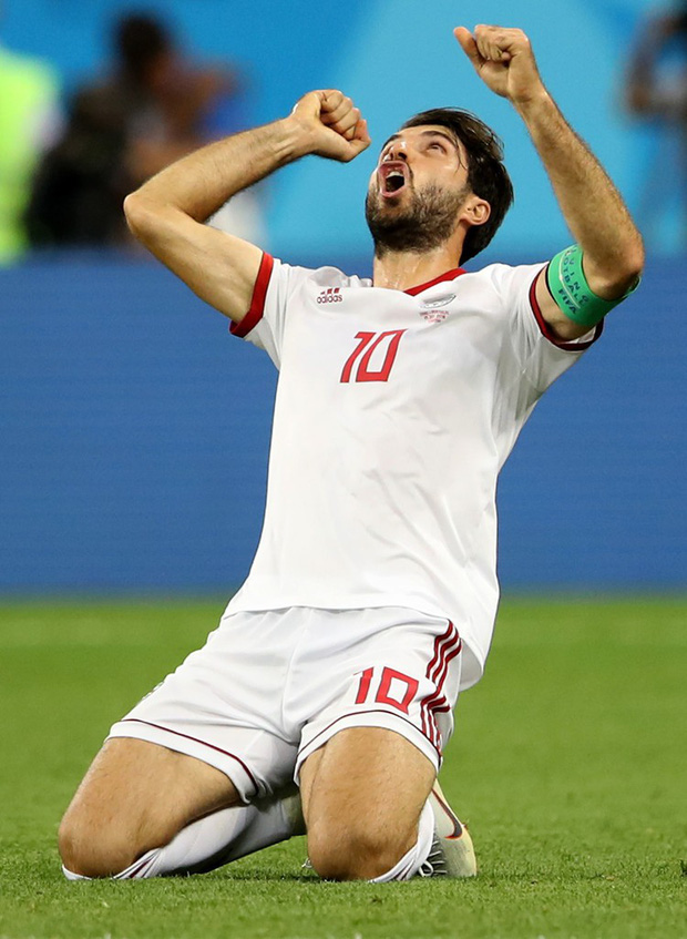 Nếu bóng đá tồn tại cái gọi là công lý, Iran đã đánh bại Bồ Đào Nha rồi - Ảnh 1.