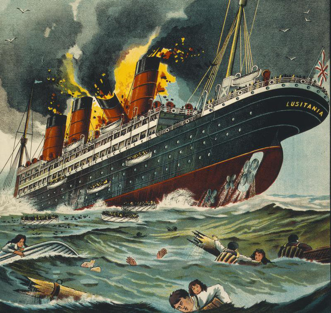 Thảm họa chìm tàu nổi tiếng chỉ sau Titanic, khiến 1.200 người chết chỉ sau 18 phút - Ảnh 5.