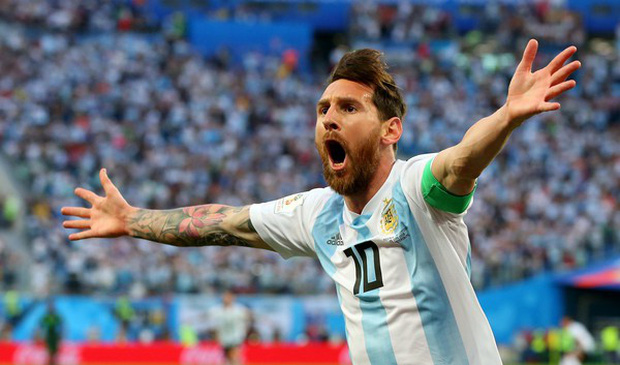 Giải mã bàn thắng thiên tài của Messi: 3 chạm hoàn hảo ở tốc độ 34 km/h - Ảnh 1.