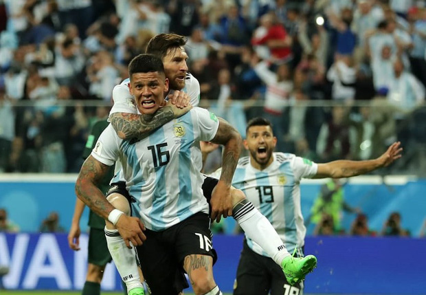 Messi có thể chạm trán Ronaldo ngay tứ kết World Cup 2018 - Ảnh 2.