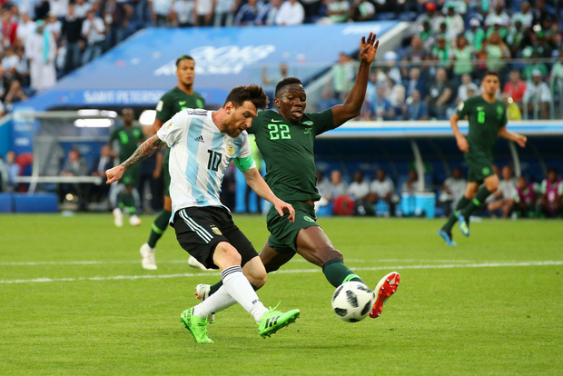 50 sắc thái của Lionel Messi trong trận thắng kịch tính Nigeria - Ảnh 1.