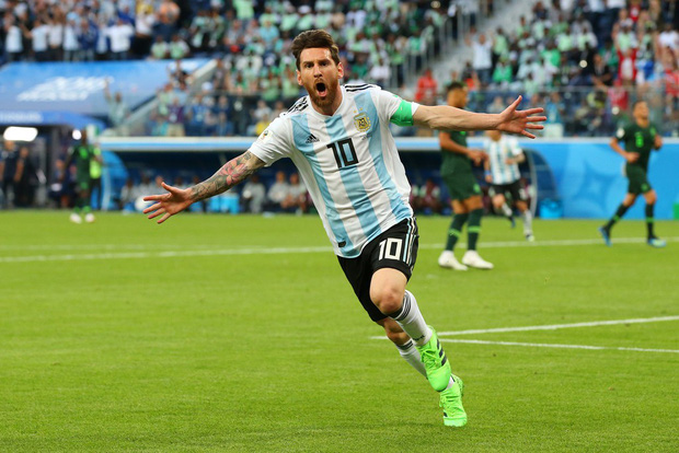 50 sắc thái của Lionel Messi trong trận thắng kịch tính Nigeria - Ảnh 2. '50 sắc thái' của Lionel Messi trong trận thắng kịch tính Nigeria 2